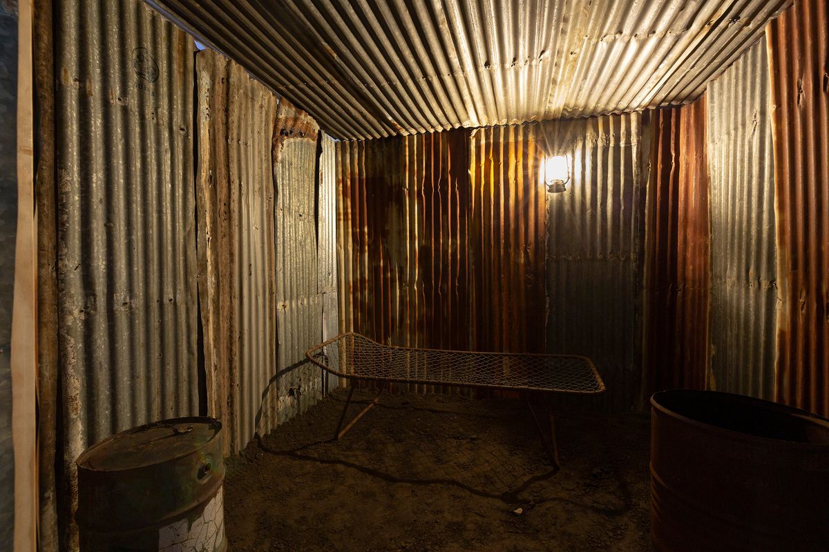 Archie Moore: Dwelling (Victorian Issue)