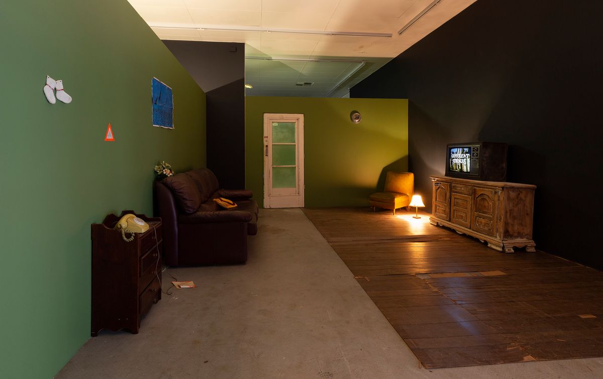 Archie Moore: Dwelling (Victorian Issue)