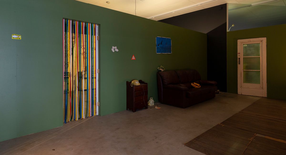 Archie Moore: Dwelling (Victorian Issue)