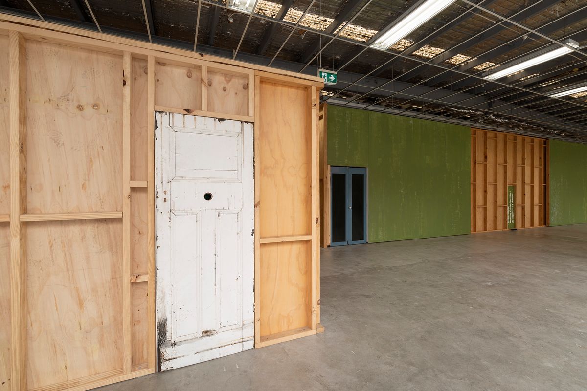 Archie Moore: Dwelling (Victorian Issue)