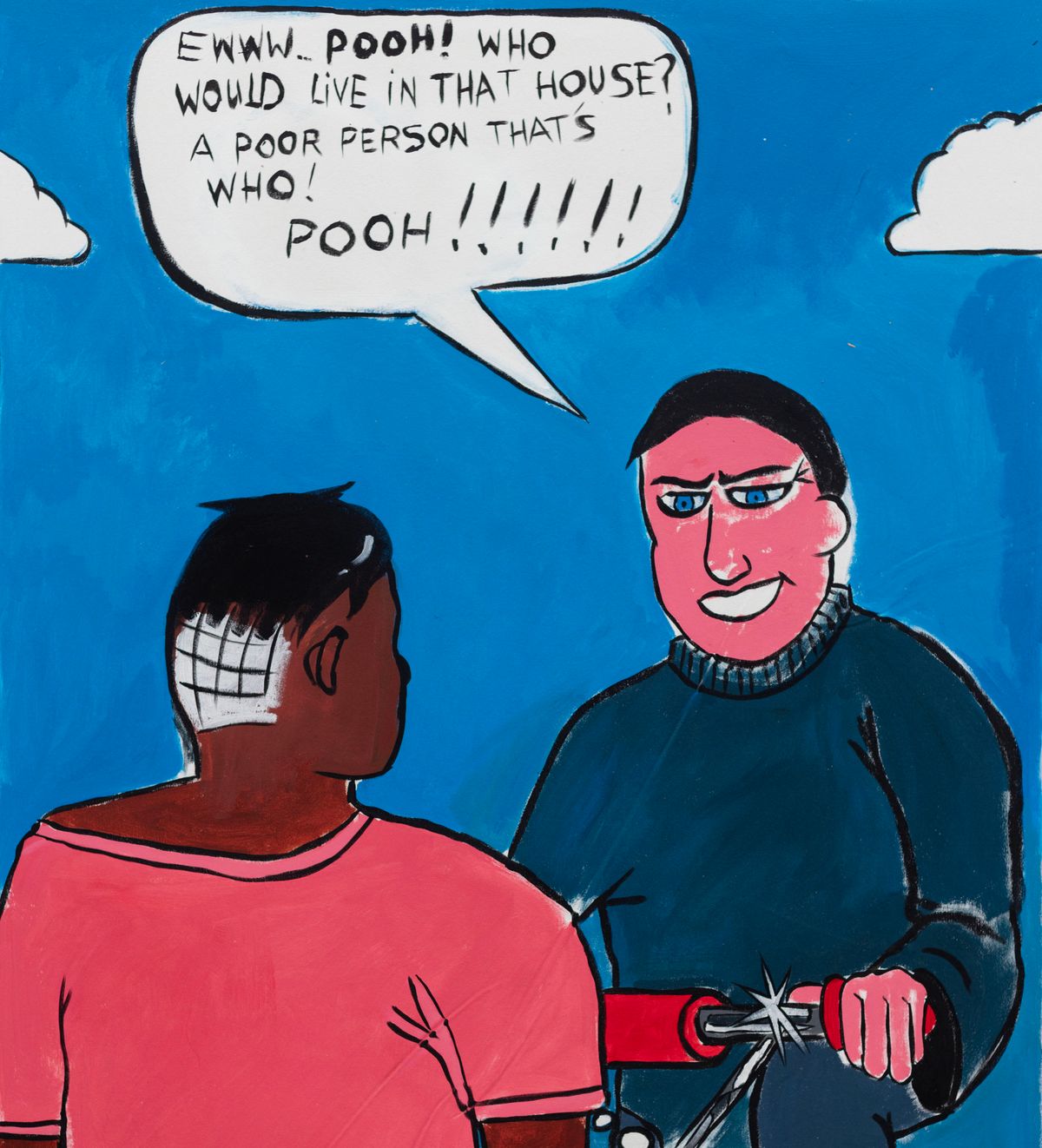 Archie Moore: Comic Paintings (2005)