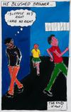 Archie Moore: Comic Paintings (2005)
