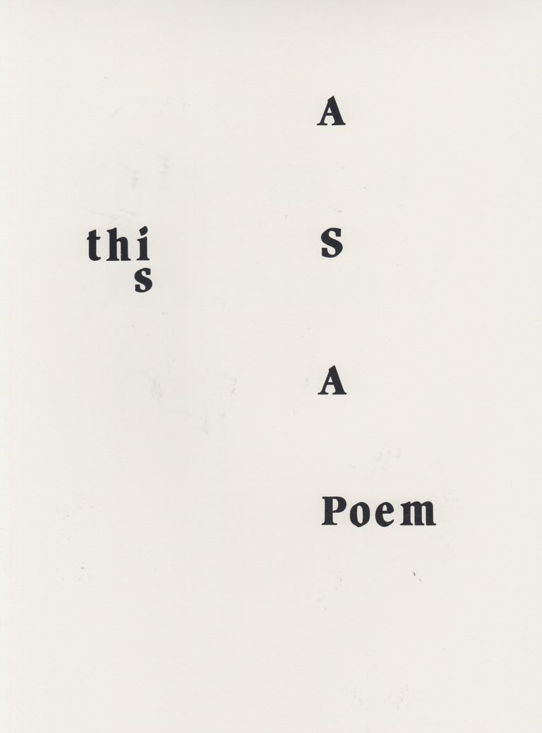 Mitch Cairns, Study for This is a poem 3, 2021