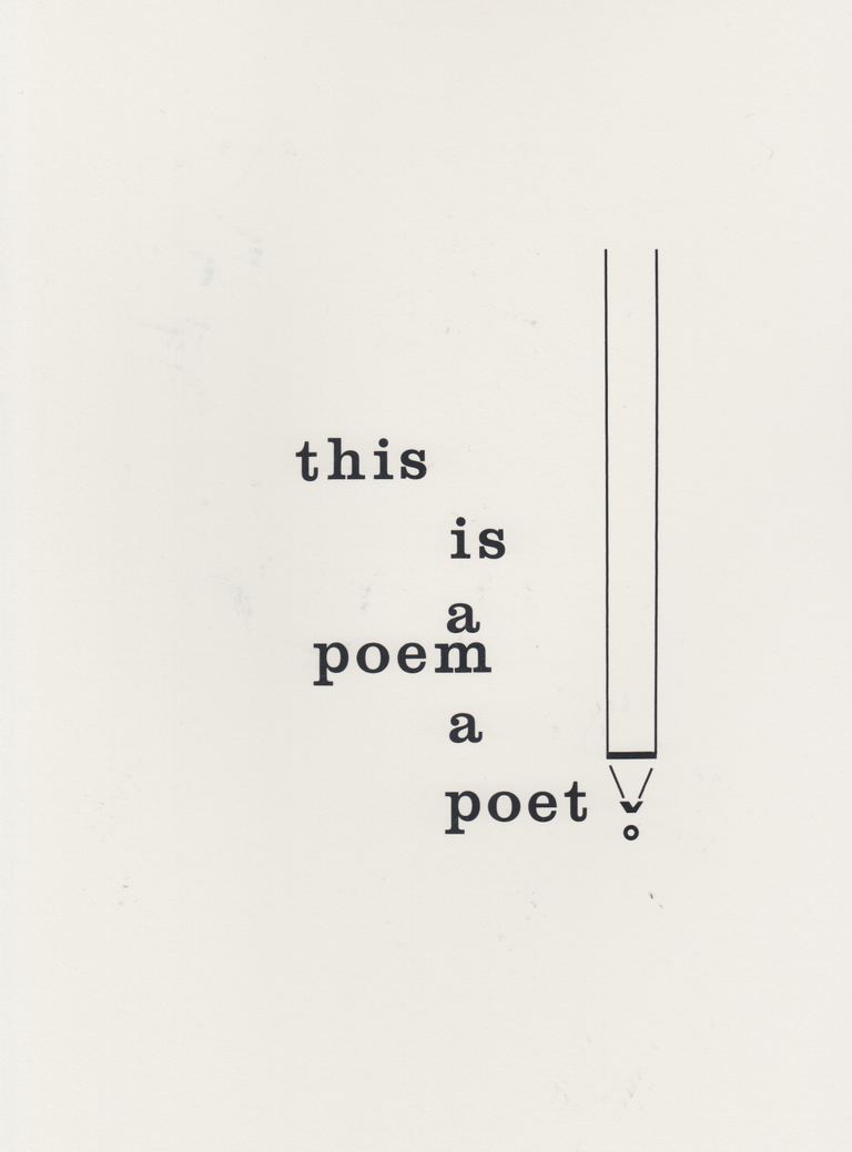 Mitch Cairns, Study for This is a poem 5, 2021
