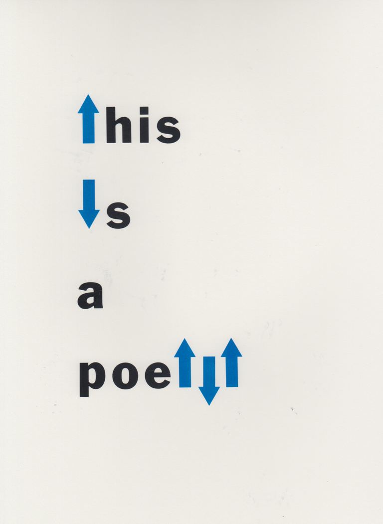 Mitch Cairns, Study for This is a poem 2, 2021