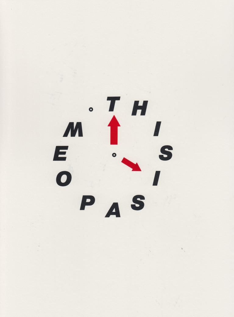 Mitch Cairns, Study for This is a poem 9, 2021