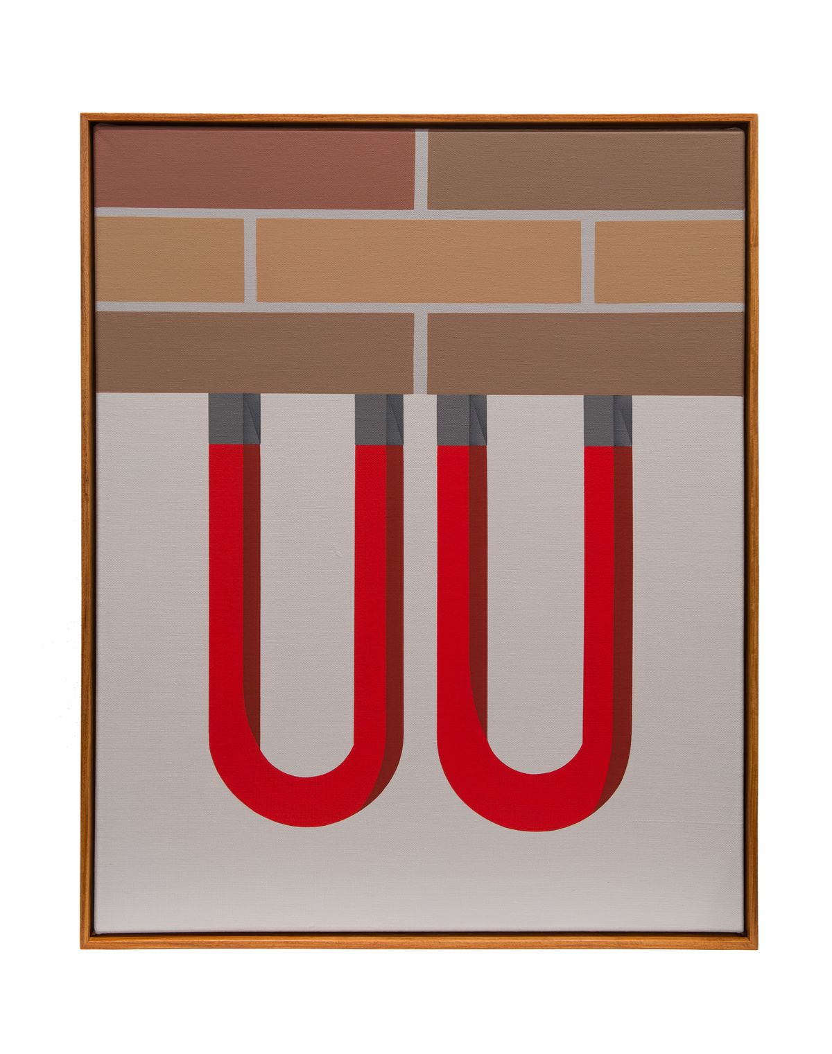 Geranium Pots (working painting)