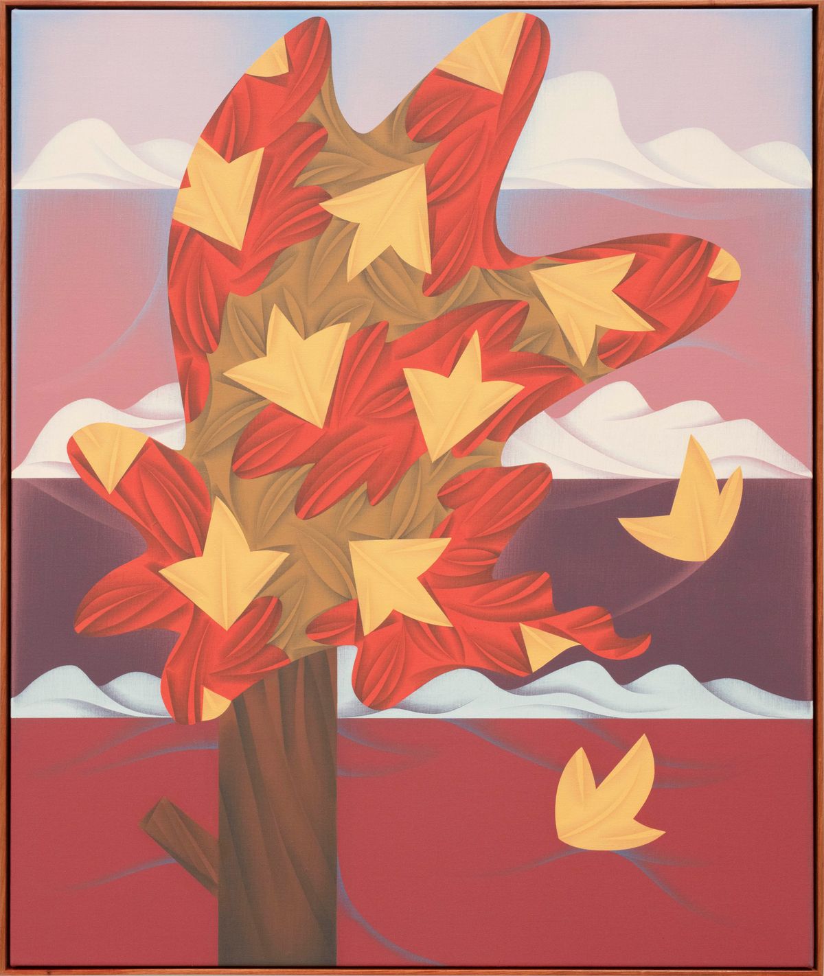 Study for Self-portrait as an Autumnal Low