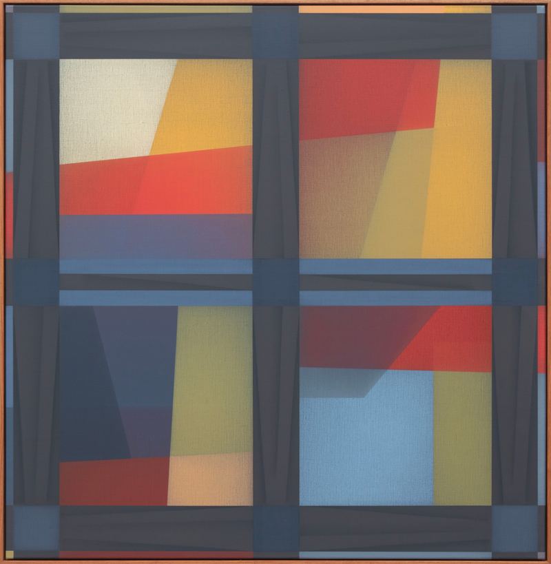 Mitch Cairns, Coloured Glass (for Roland) (after Coloured Glass (for Roland) I, 2022