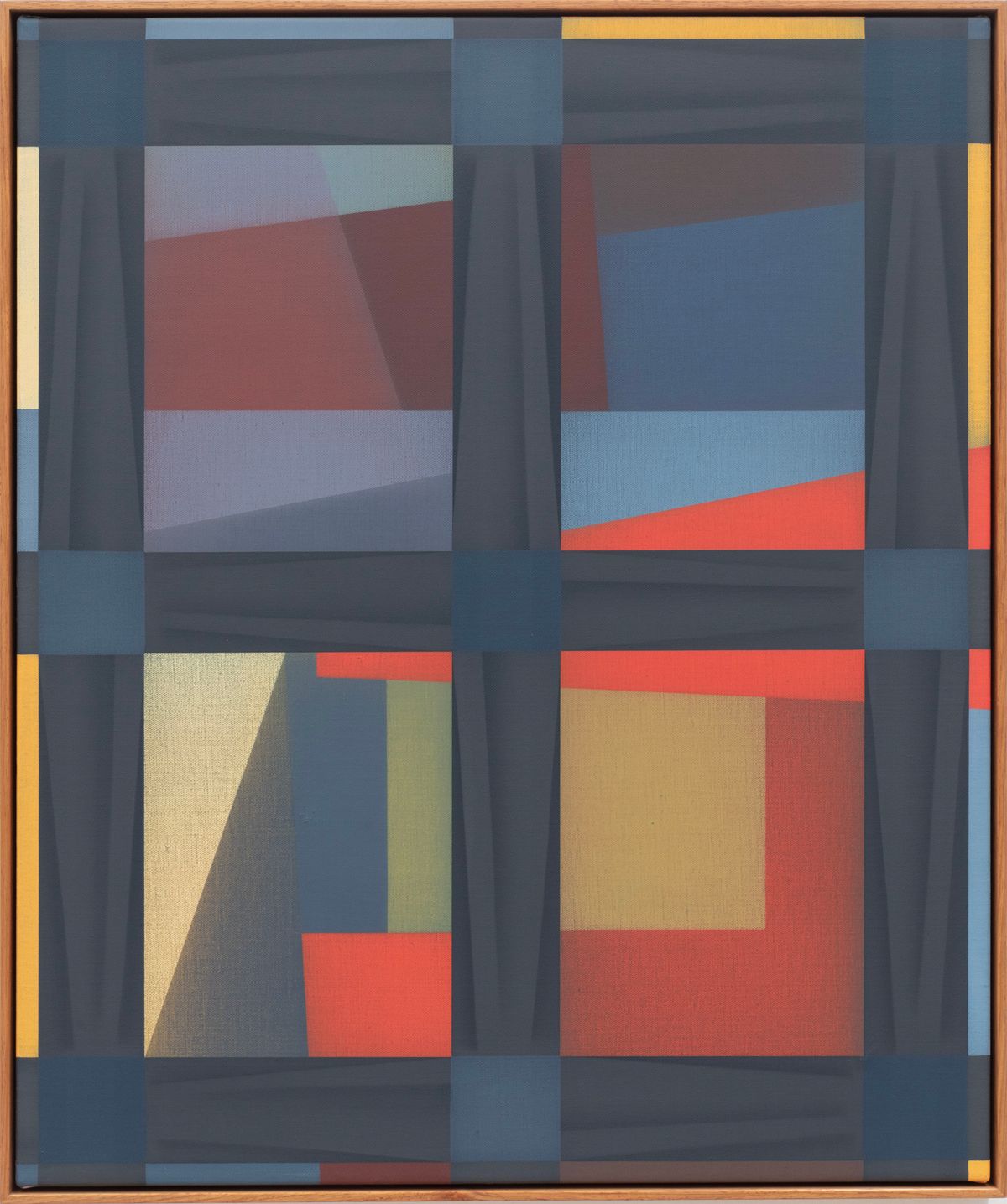 Coloured Glass (for Roland) (after Coloured Glass (for Roland) III