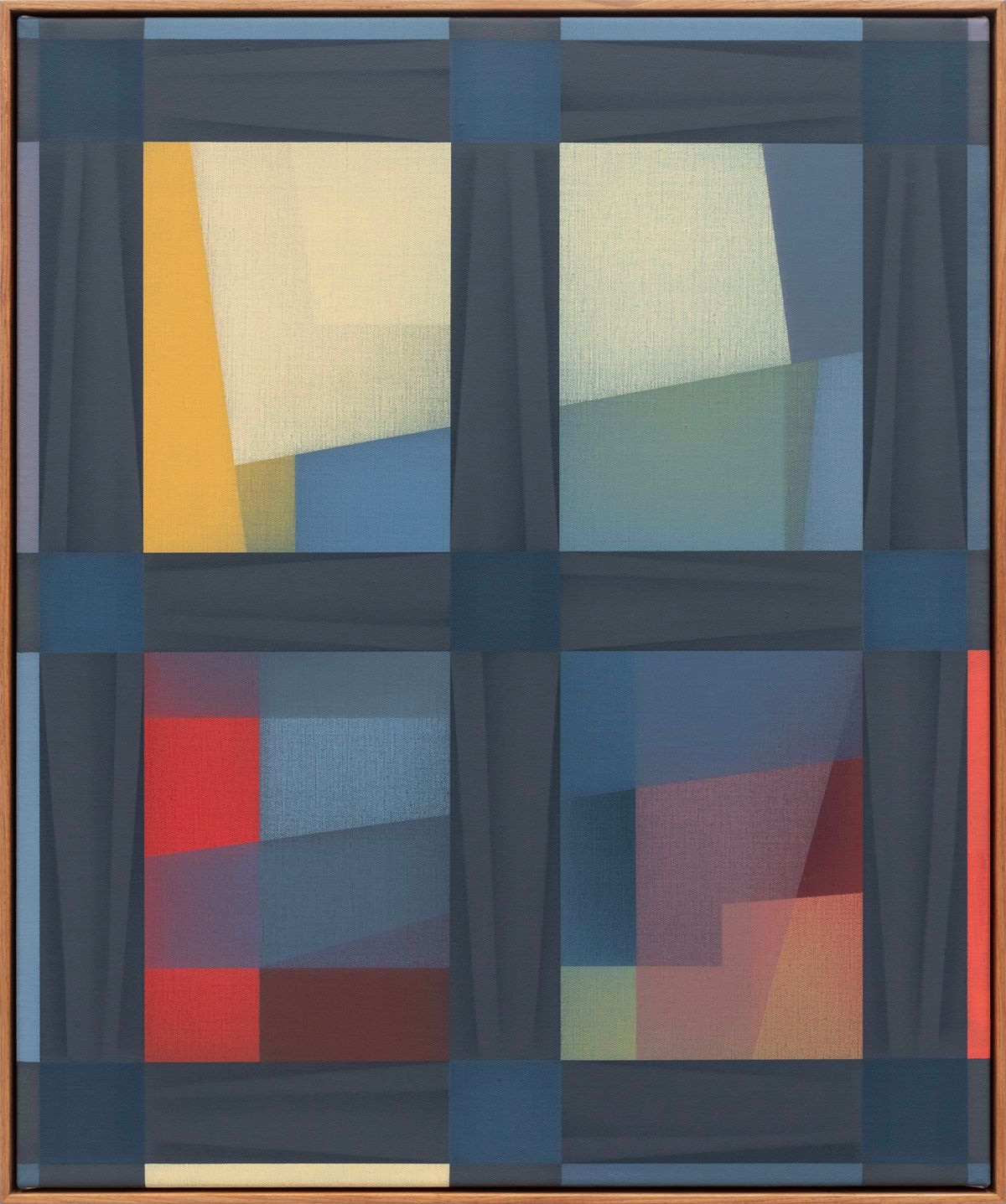 Coloured Glass (for Roland) (after Coloured Glass (for Roland) V