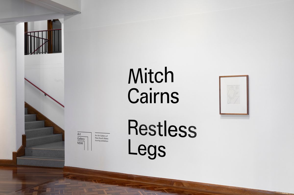 Mitch Cairns: Restless Legs