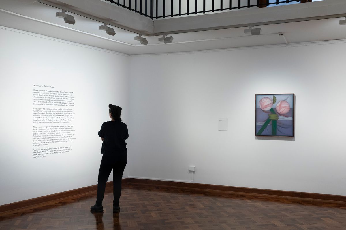 Mitch Cairns: Restless Legs