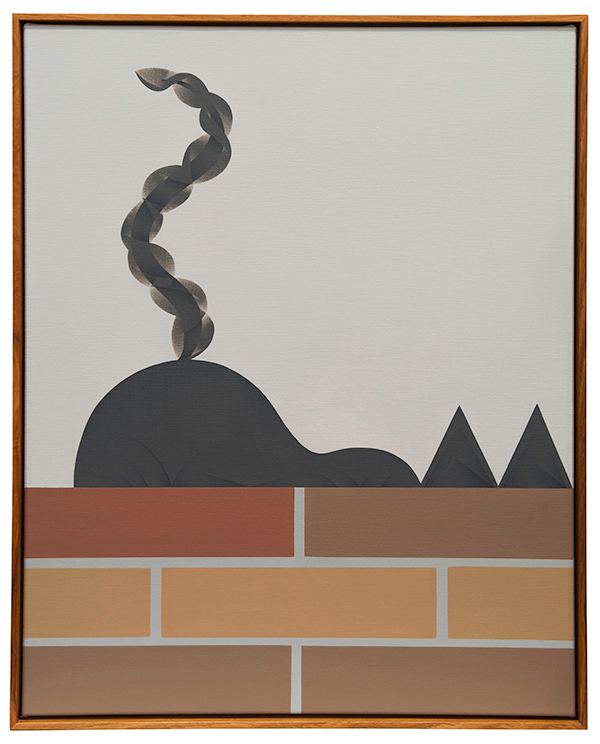 Mitch Cairns, Geranium Pots (classic), 2016