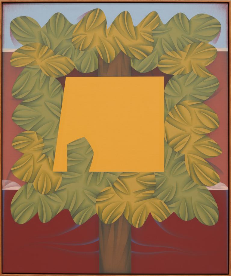 Mitch Cairns, Self-portrait as a lemon tree at a later hour of the day, 2021