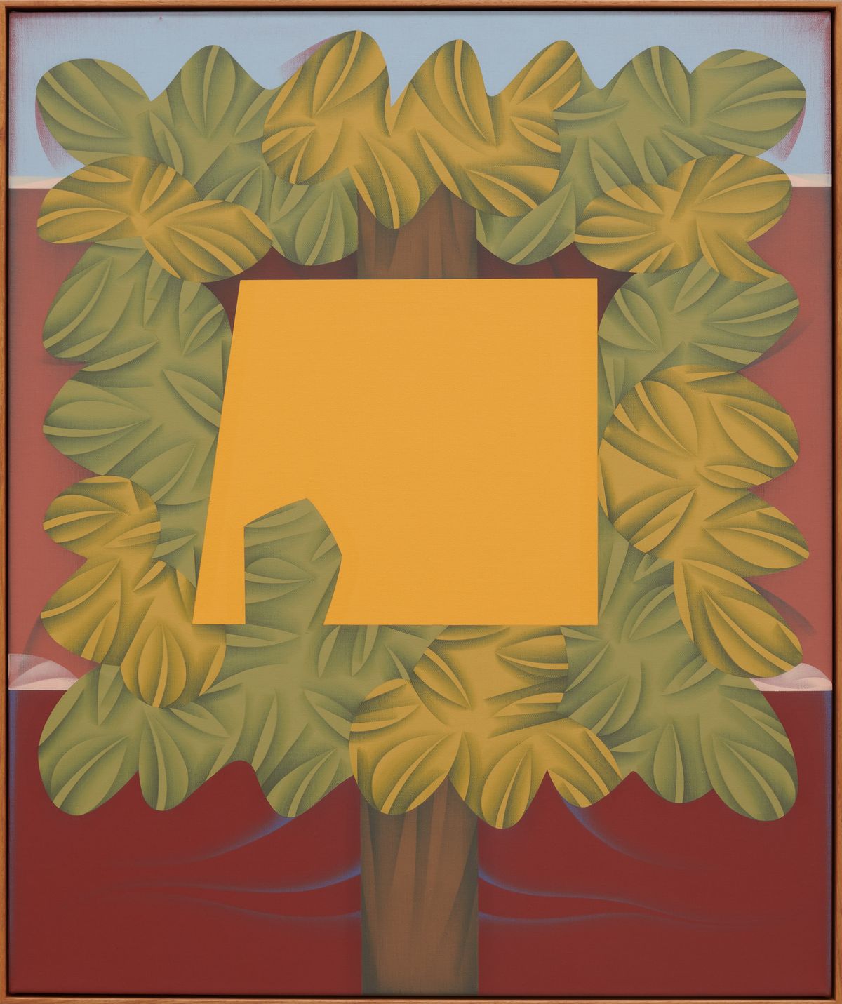 Self-portrait as a lemon tree at a later hour of the day