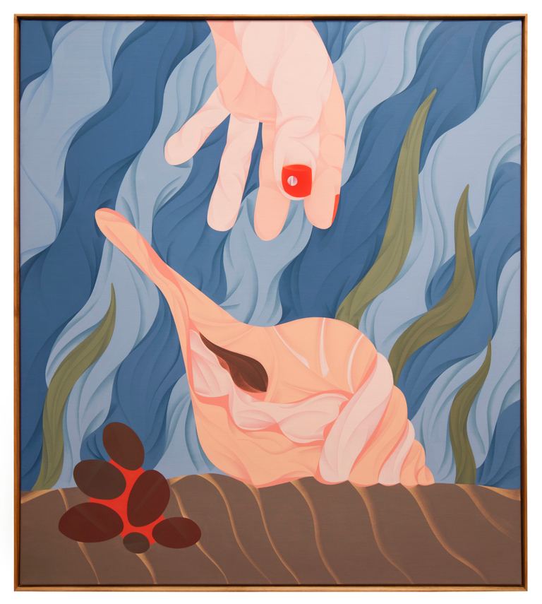 Mitch Cairns, Subject painting, 2017