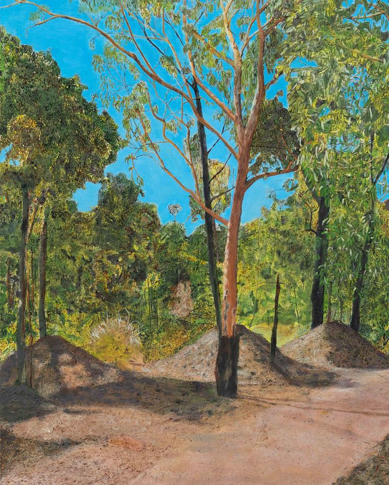 Archie Moore, Landscape No 4, 2019