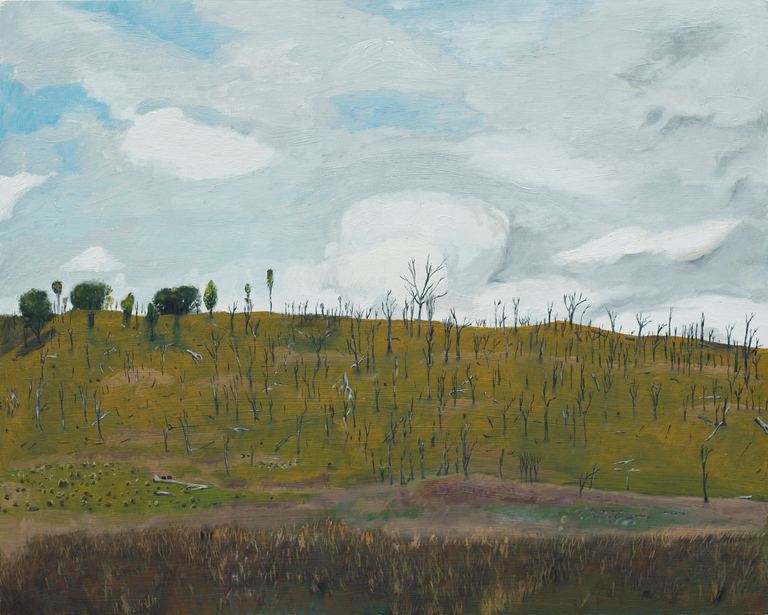 Archie Moore, Landscape No 1, 2019