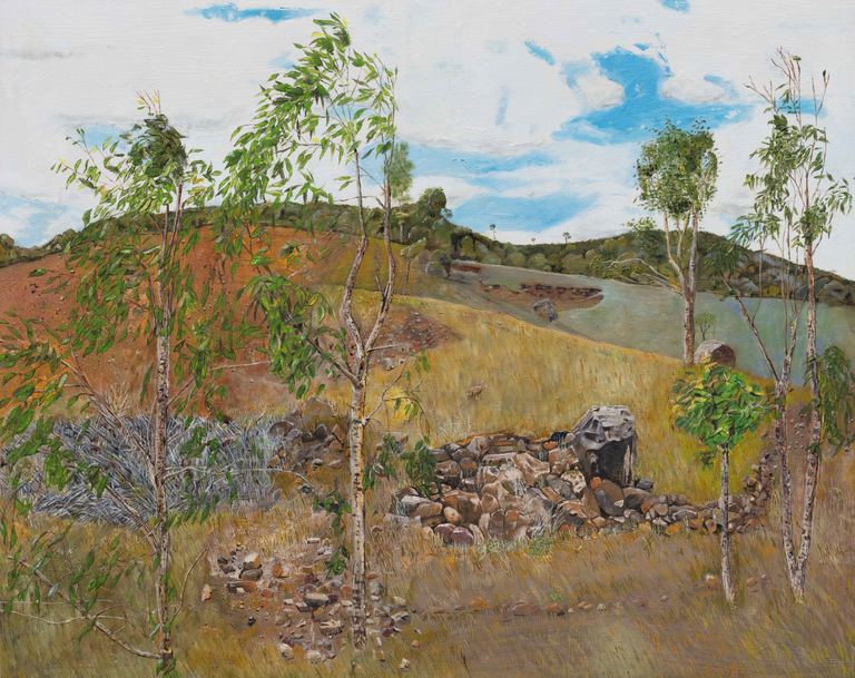 Archie Moore, Landscape No 2, 2019