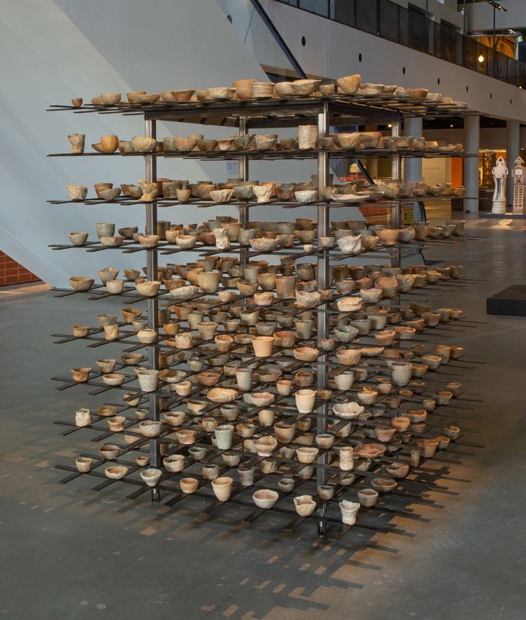 Yasmin Smith, Drowned River Valley (salt harvesting vessels), 2016