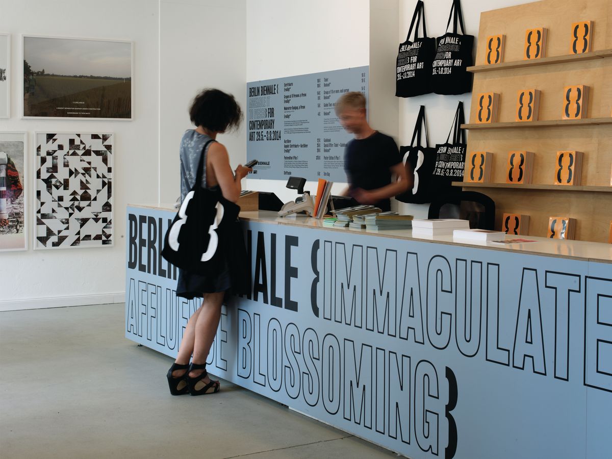 8th Berlin Biennale for Contemporary Art