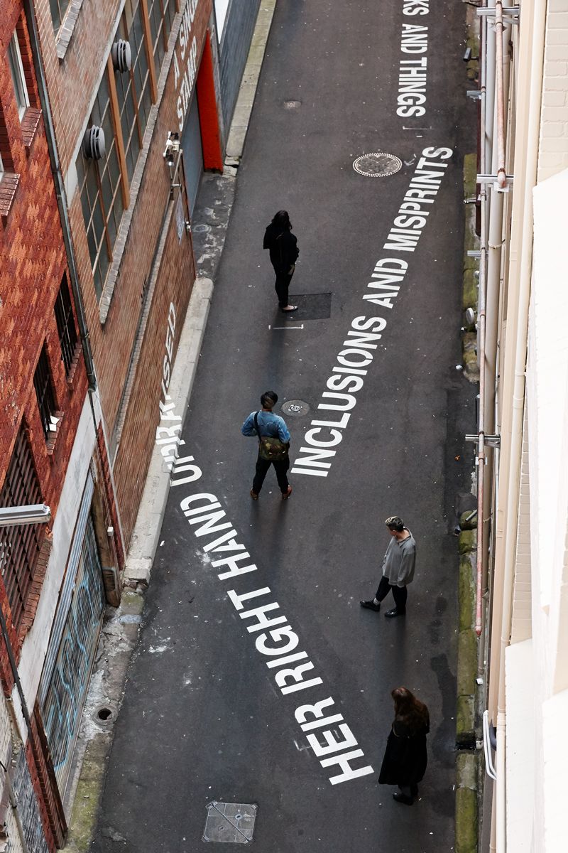 Agatha Gothe-Snape: Here, an Echo