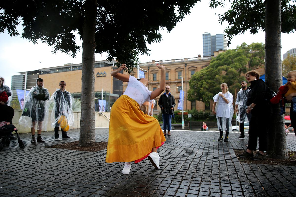 Agatha Gothe-Snape: Here, an Echo