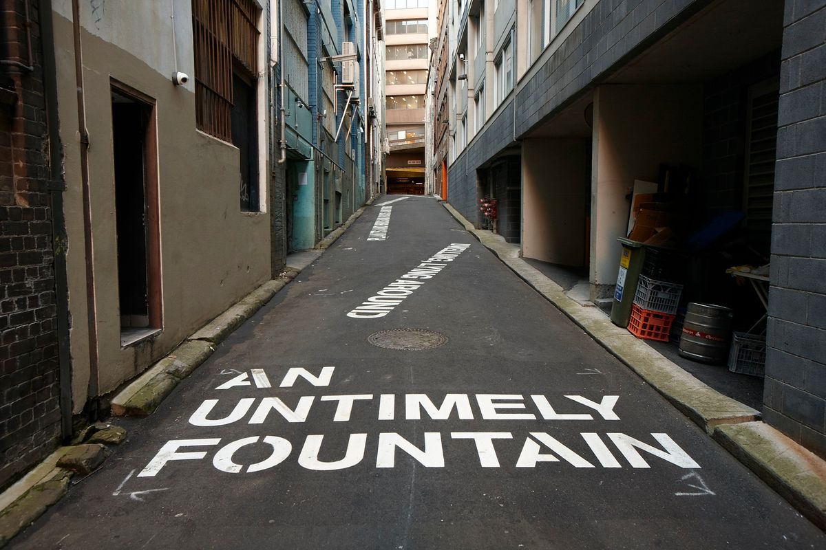 Agatha Gothe-Snape: Here, an Echo