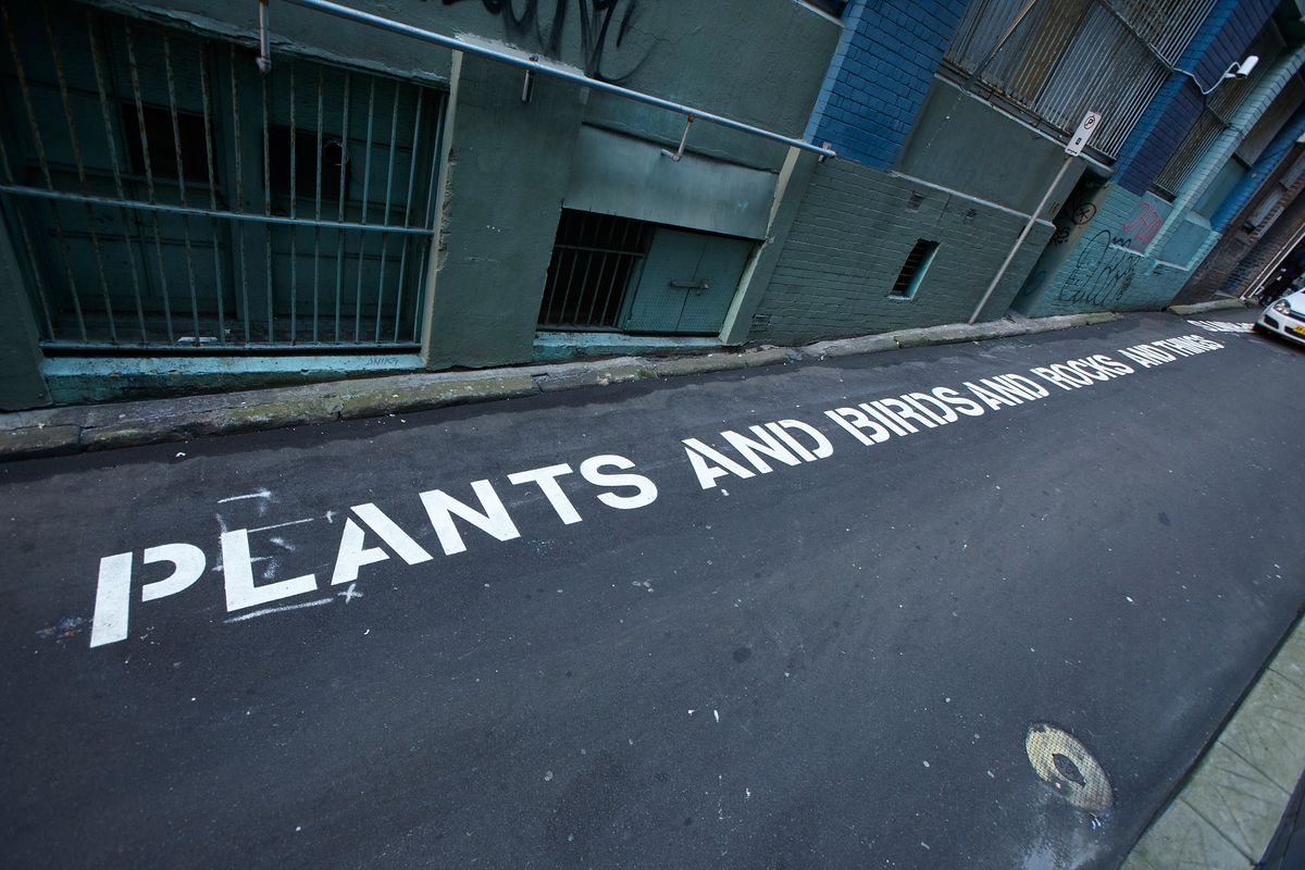 Agatha Gothe-Snape: Here, an Echo