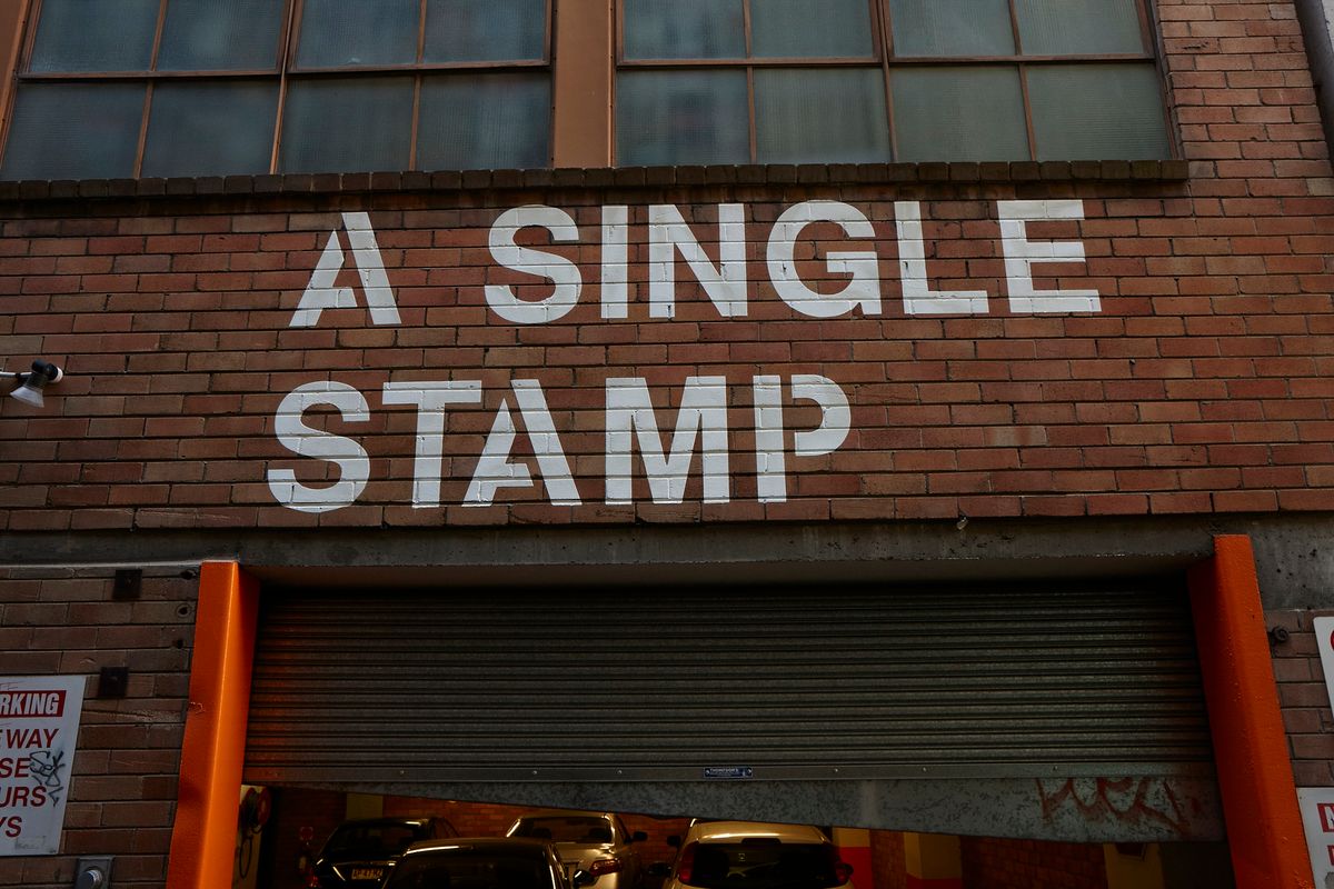 Agatha Gothe-Snape: Here, an Echo