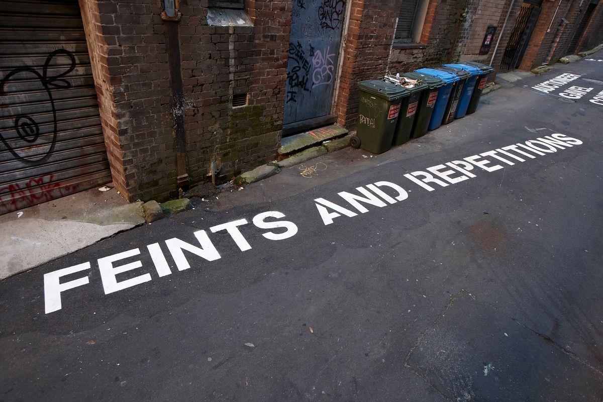 Agatha Gothe-Snape: Here, an Echo