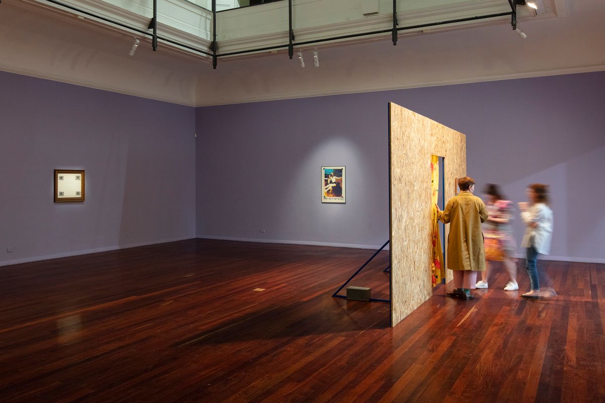 Agatha Gothe-Snape: Trying to find comfort in an uncomfortable chair