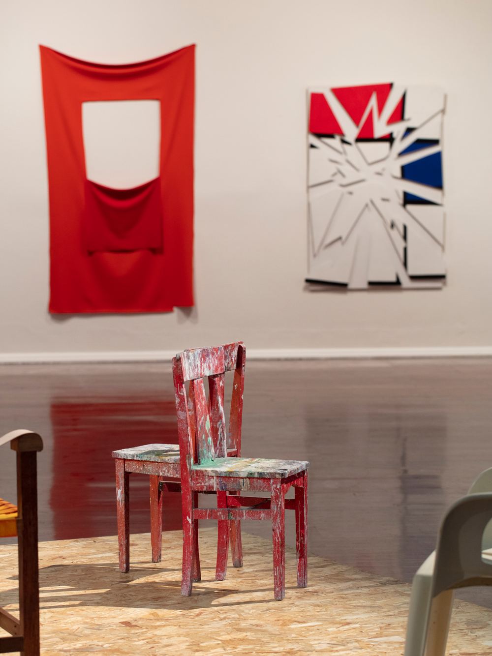 Agatha Gothe-Snape: Trying to find comfort in an uncomfortable chair