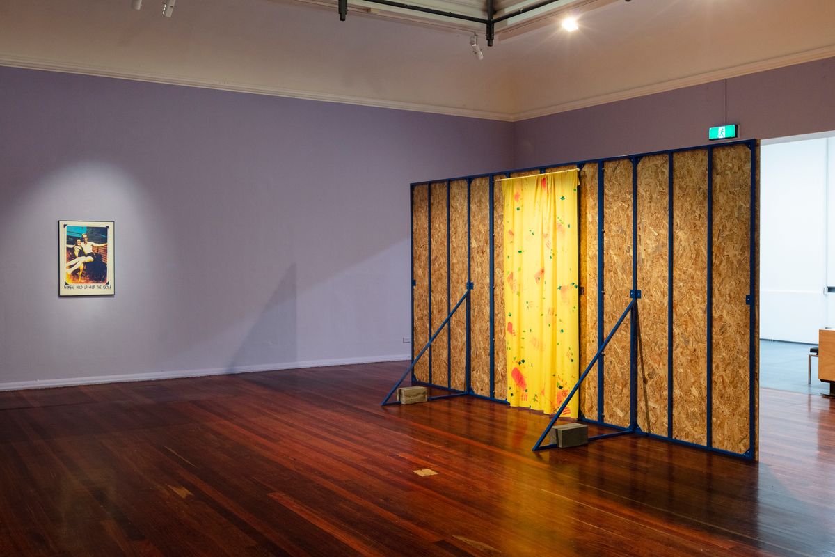 Agatha Gothe-Snape: Trying to find comfort in an uncomfortable chair