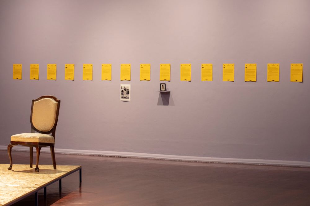 Agatha Gothe-Snape: Trying to find comfort in an uncomfortable chair