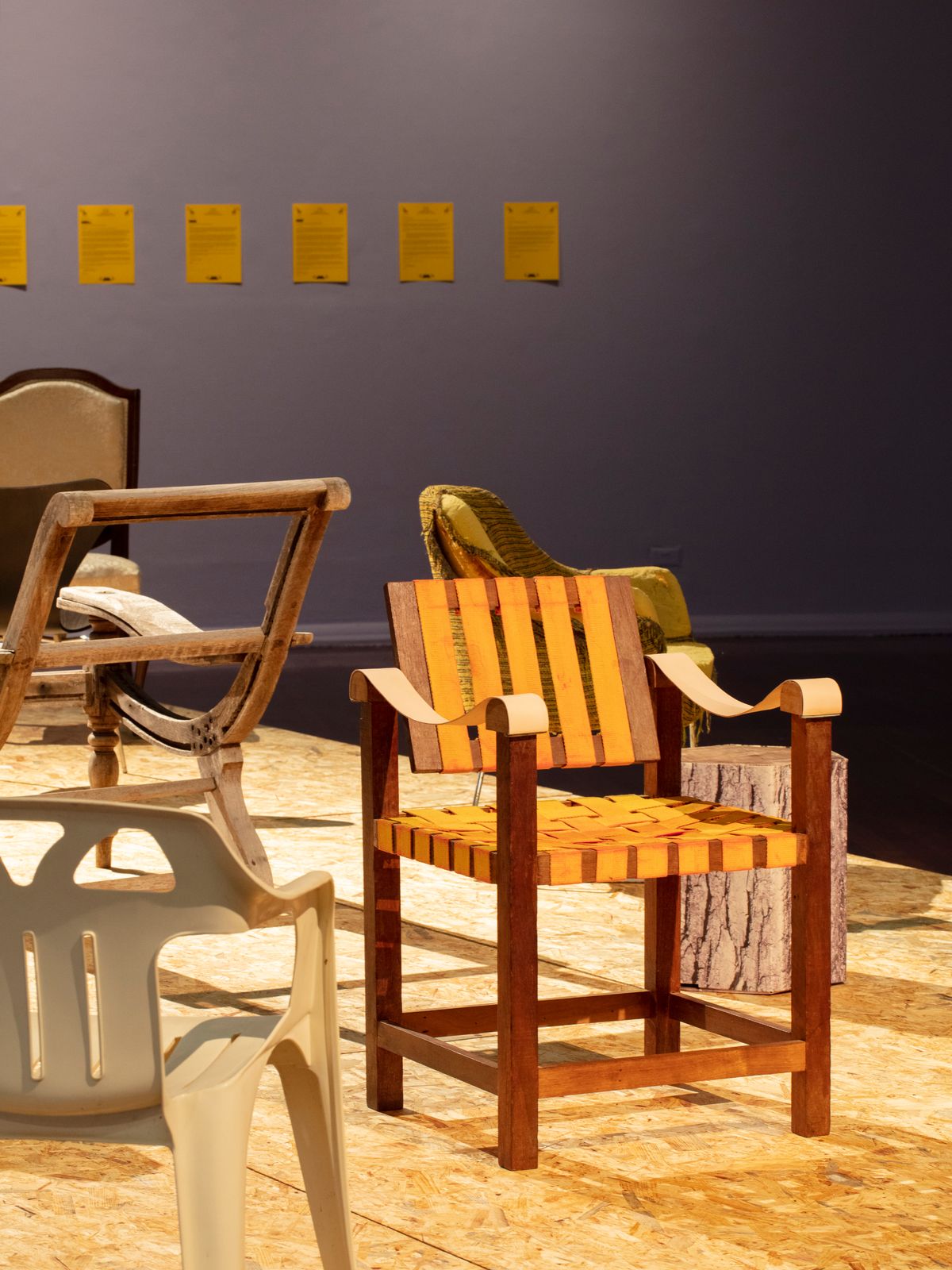 Agatha Gothe-Snape: Trying to find comfort in an uncomfortable chair