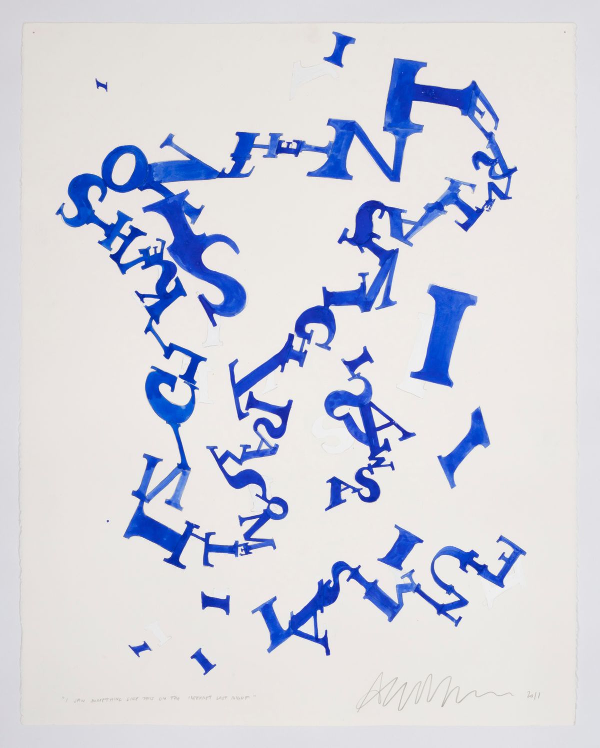 I saw something like this on the internet last night