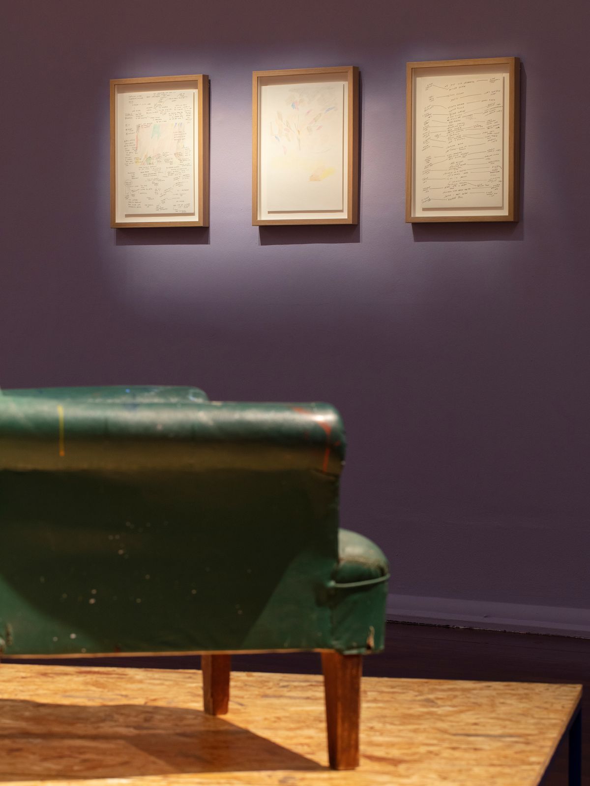 Agatha Gothe-Snape: Trying to find comfort in an uncomfortable chair