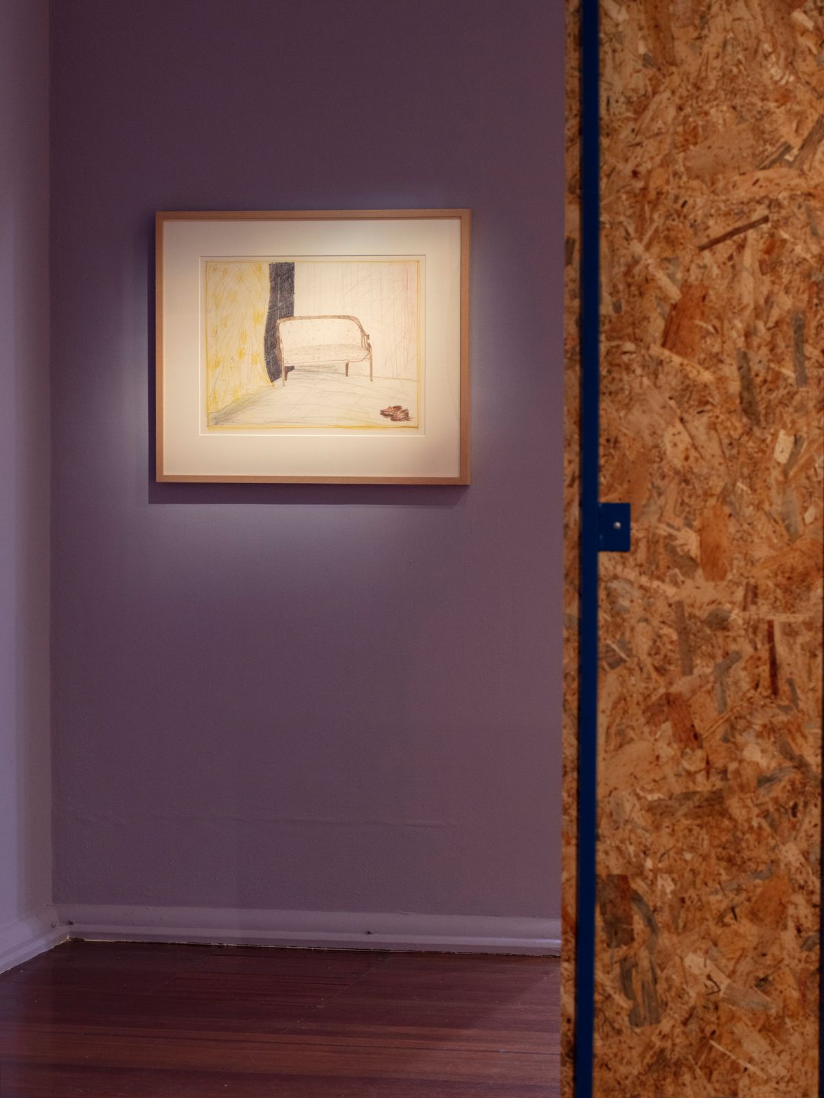 Agatha Gothe-Snape: Trying to find comfort in an uncomfortable chair