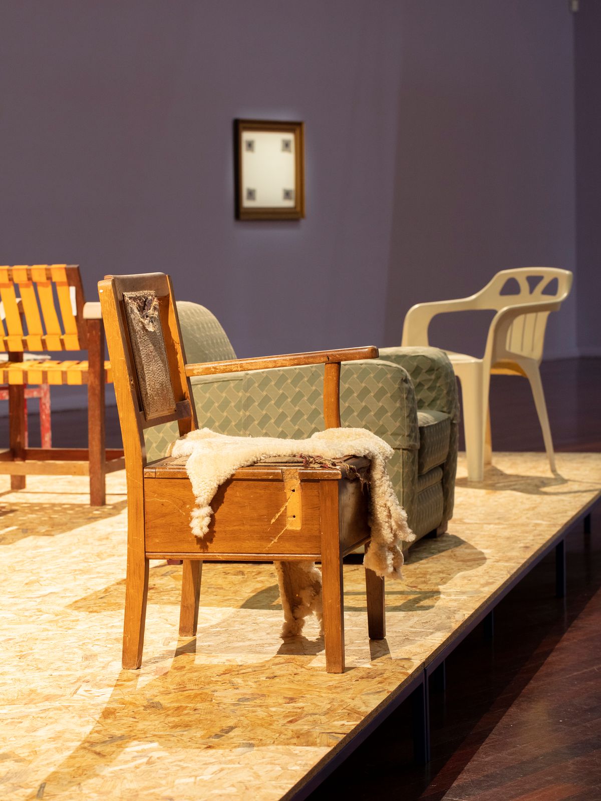 Agatha Gothe-Snape: Trying to find comfort in an uncomfortable chair