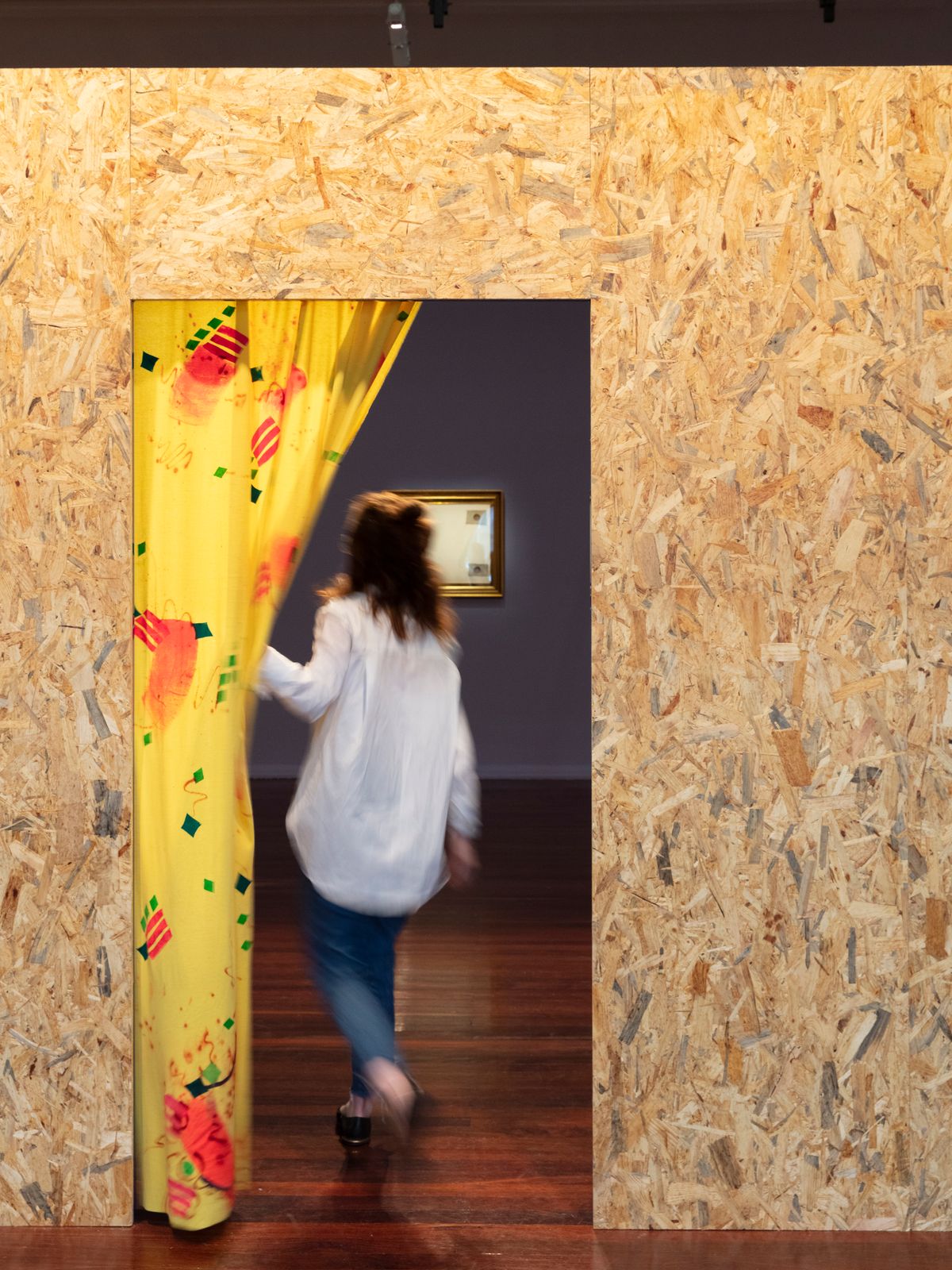 Agatha Gothe-Snape: Trying to find comfort in an uncomfortable chair