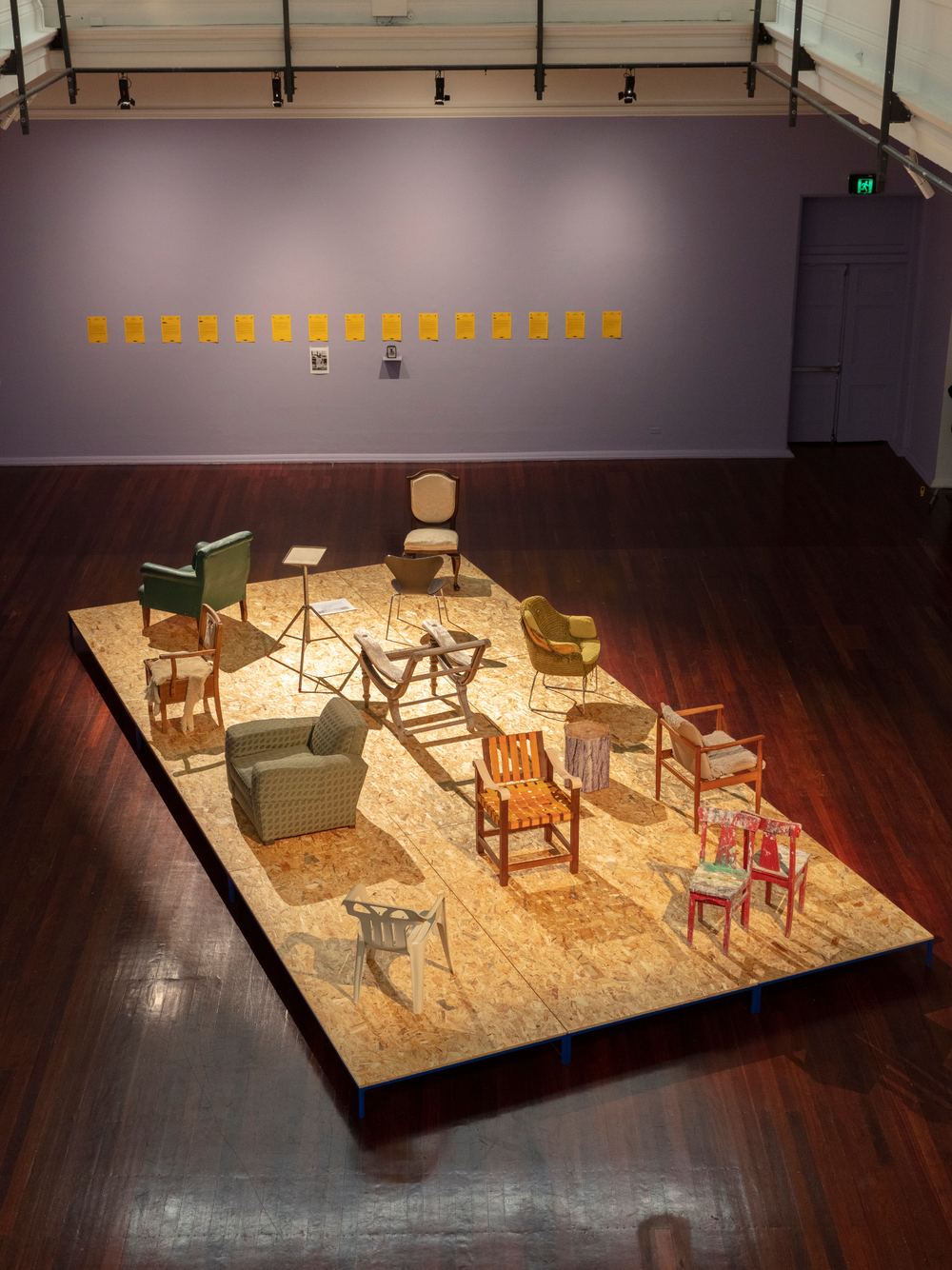 Agatha Gothe-Snape: Trying to find comfort in an uncomfortable chair