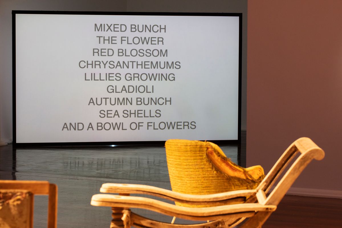 Agatha Gothe-Snape: Trying to find comfort in an uncomfortable chair