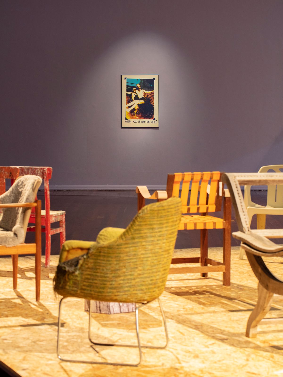 Agatha Gothe-Snape: Trying to find comfort in an uncomfortable chair