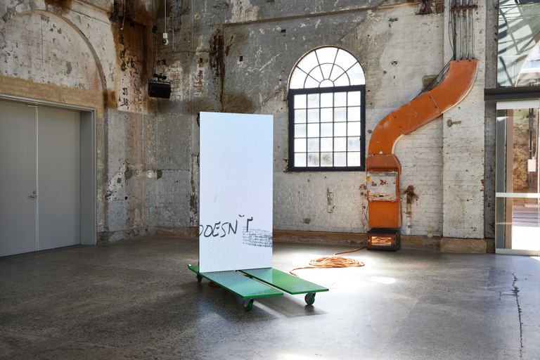 Agatha Gothe-Snape, Every Act of Reading Performs the Work, 2019