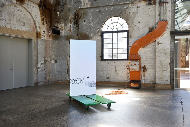 Agatha Gothe-Snape, Every Act of Reading Performs the Work, 2019
