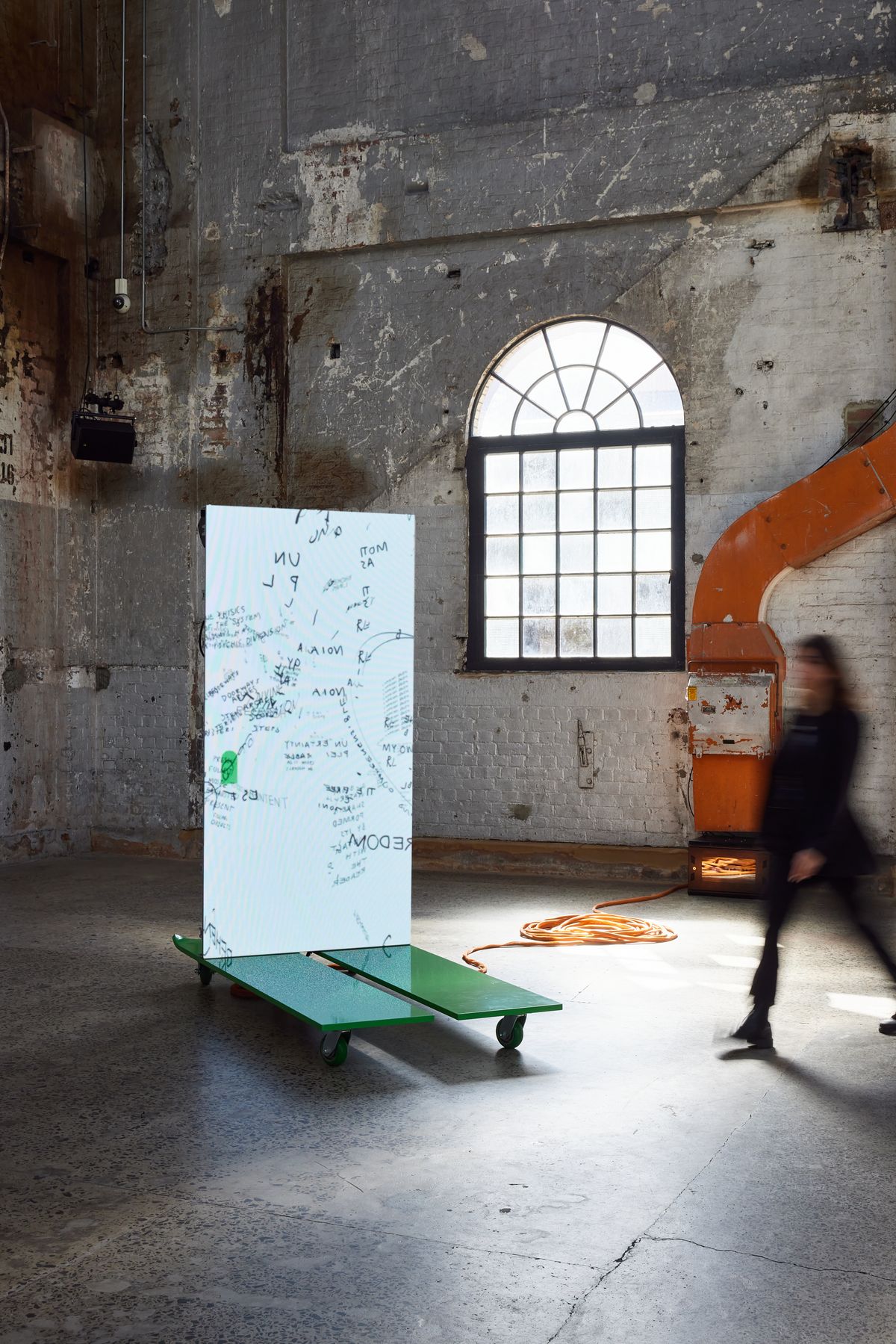 Every Act of Reading Performs the Work