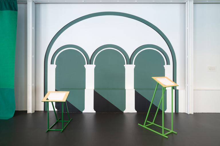 Agatha Gothe-Snape, Does the past look different to the future? , 2024