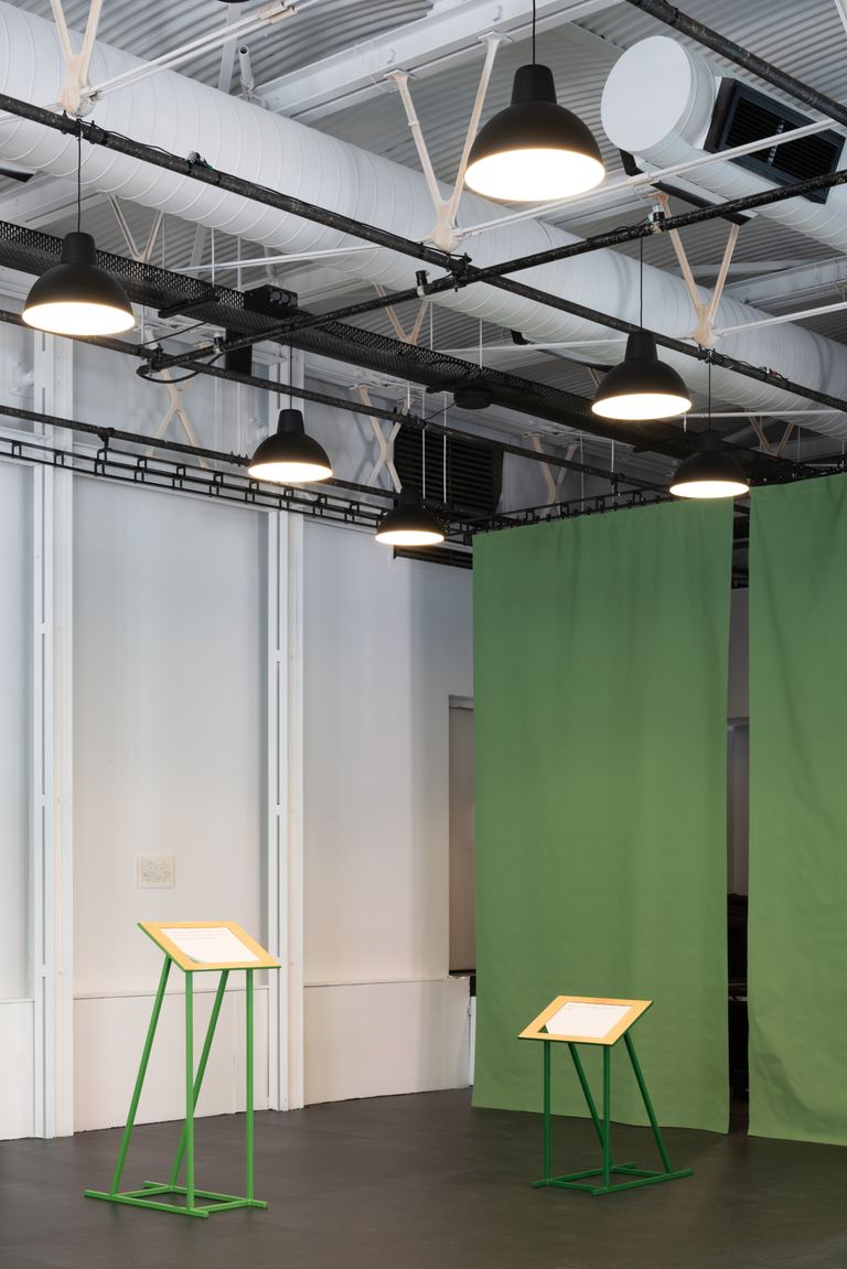 Agatha Gothe-Snape, It is a colour of waiting, a colour of patience, 2024